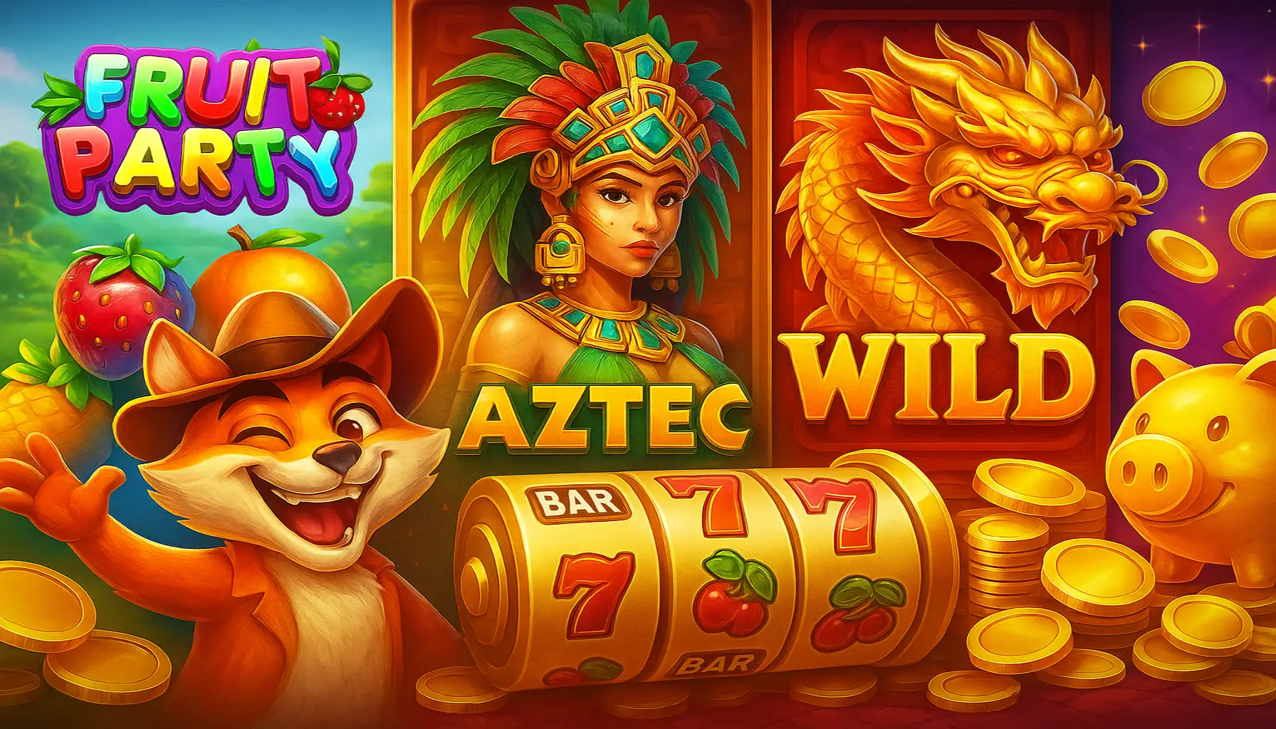 Jogos de Slot no Casino Online 468BET.COM