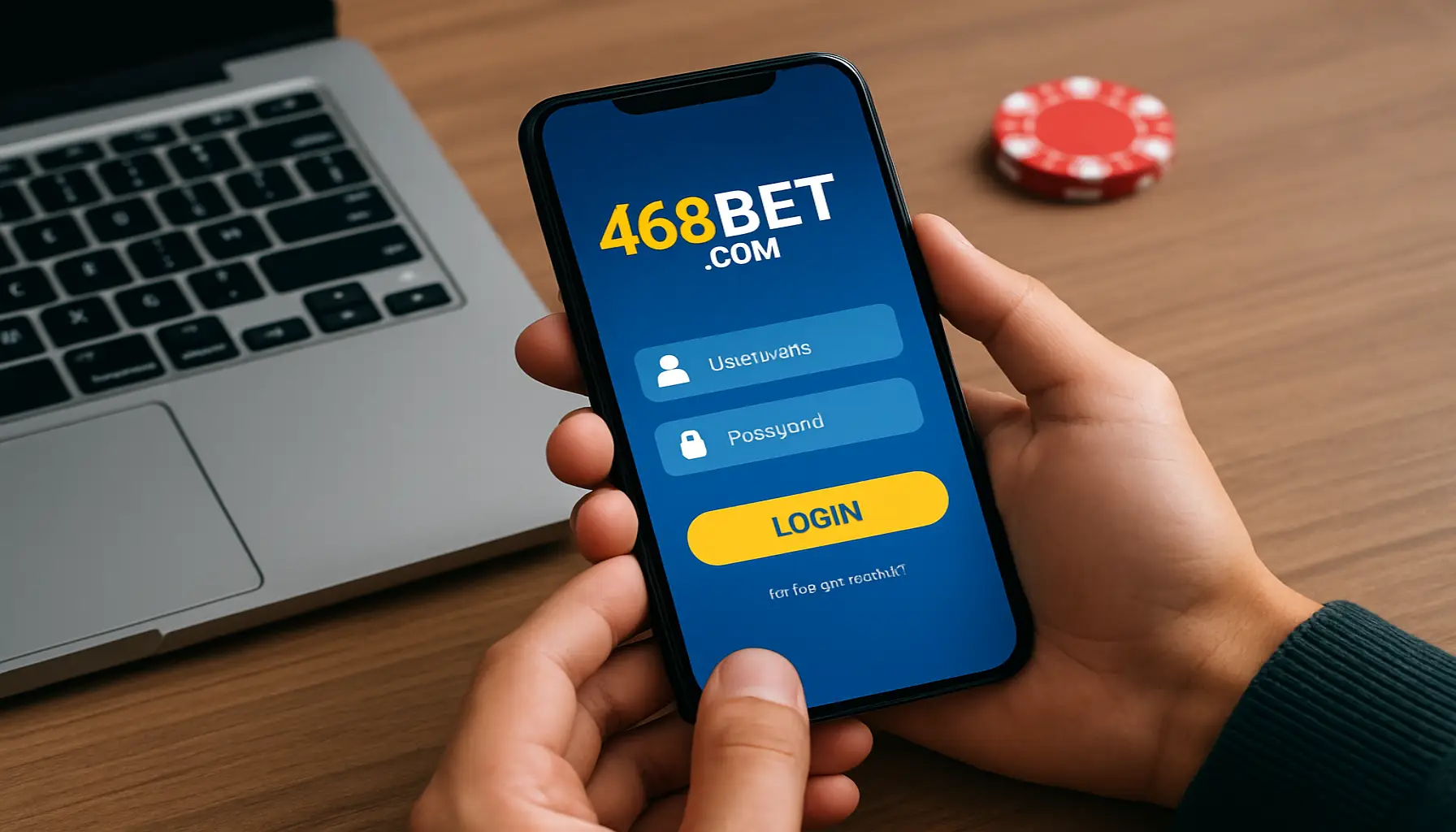 Registro na 468BET.COM Garante Acesso a uma Vasta Seleção de jogo